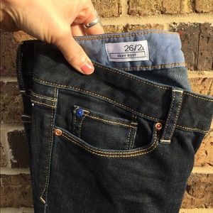 Sexy bootcut jeans by Gap